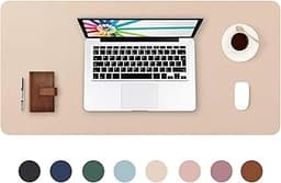 Sous‑main XL cuir PU DOBAOJIA 80×40