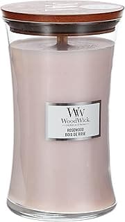 Woodwick WW Candle Large Rosewood