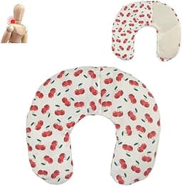Coussin Cervical Thermique Cherries White