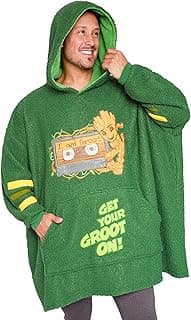 Marvel Pull Plaid Oversize en Polaire