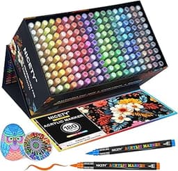 Feutres acryliques 180 couleurs