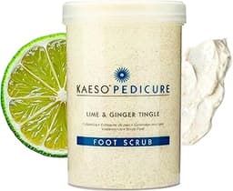 Gommage Pieds Kaeso Citron Gingembre