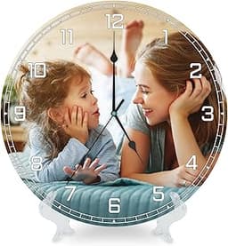 Horloge Murale Ronde personnalisée