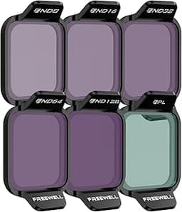 Freewell Kit de Filtre ND Standard Day pour DJI Flip Drone