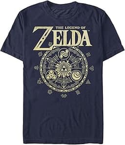 Nintendo Cercle Symbolique de la Légende de Zelda T-Shirt Homme