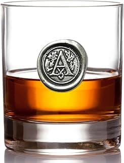 Verre à whisky monogramme