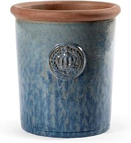 Pot Couronne en Grès Émaillé