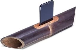 Bonizetti Haut-Parleur Bambou