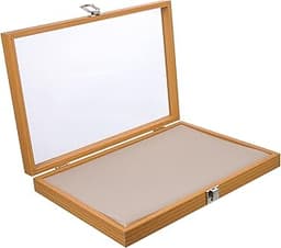 Boîte vitrine pour pins et médailles