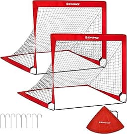 Cages de foot pliables SONGMICS