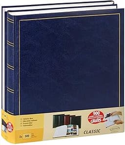 Lot de 2 albums traditionnels jumbo 100 pages
