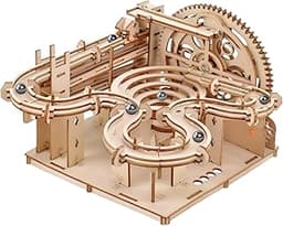 HOTUT Modèle de Puzzle Mécanique 3D en Bois