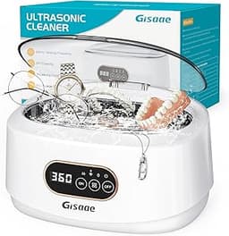 Gisaae Nettoyeur Ultrasons 660ML