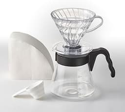 V60 Coffee Dripper and Server Set 02 - Noir