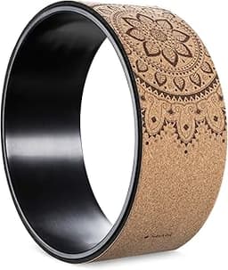 Navaris Roue de Yoga en liège