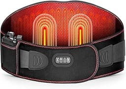 Naxup Ceinture Lombaire chauffante et massante