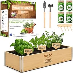 Kit Potager d'Intérieur Herbes Aromatiques PYEF CRAFTS