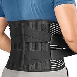FREETOO Ceinture lombaire de soutien avec double réglage