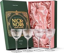 Nick & Nora Art déco