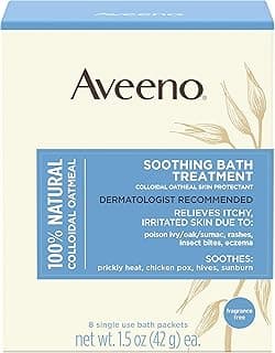 Bain apaisant Aveeno