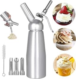 Siphon inox 500 ml pro – 3 douilles