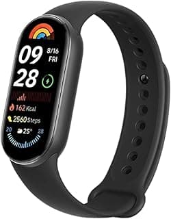 Xiaomi Smart Band 9 Midnight Black