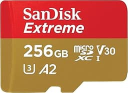 SanDisk Extreme 256 Go