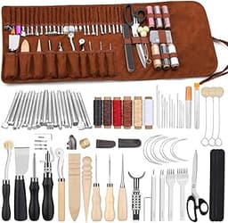 Kit travail du cuir Outils d'artisanat