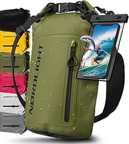 Nordlight Dry Bag Sac Étanche avec Pochette Étanche Téléphone