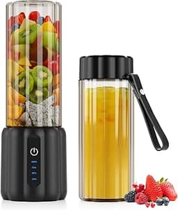 COKUNST Mixeur Portable pour Shakes et Smoothies