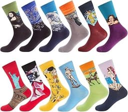 Chaussettes pop art fun