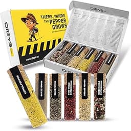 DIBYS Coffret Cadeau de Poivres
