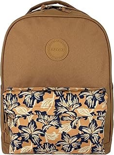 Senya EASYOU Sac à dos 25L en tissu recyclé GRS, compartiment 15 pouces