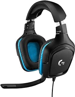 Casque Logitech G432