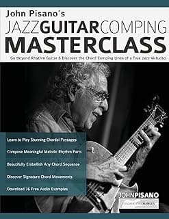 John Pisano – Jazz Guitar Comping Masterclass