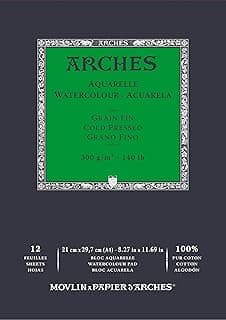 Papier aquarelle ARCHES