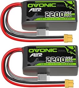 Batterie OVONIC Lipo 3S 2200mAh