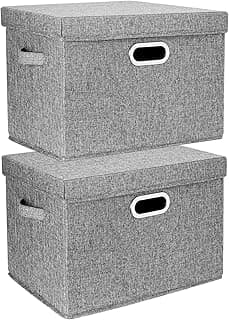 Grande Boîte de Rangement avec Couvercle