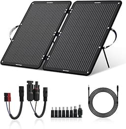 ECO‑WORTHY panneau solaire portable 100W