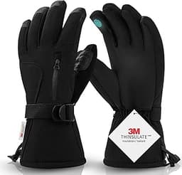 Uolifrem Gants Ski Imperméables