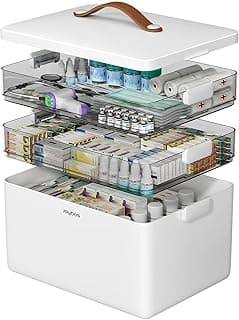 CTIME boîte à pharmacie 3 étages