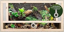 REPITERRA Terrarium Reptiles & Batraciens En Bois OSB