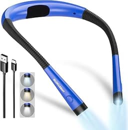 Glocusent Lampe de Lecture de Cou