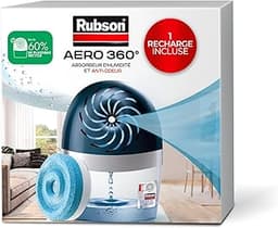 Absorbeur d’humidité Rubson 360°