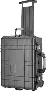 TecTake® Valise à roulettes avec Protection en Mousse