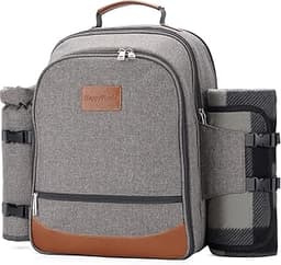 HappyPicnic – Sac à Dos de Pique-Nique Isotherme