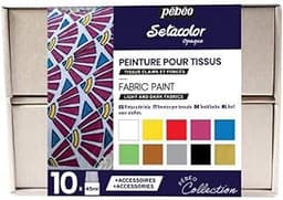 Pébéo - Setacolor Coffret Collection Opaque