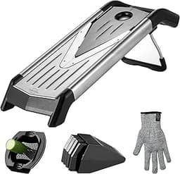 SILBERTHAL Mandoline inox en V