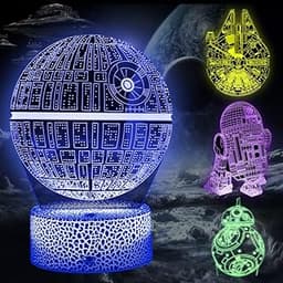 Star Wars Lampe 3D Illusion