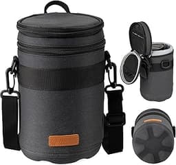 TARION housse d’objectif à coque dure